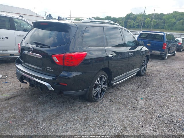 Продажа на аукционе авто 2020 Nissan Pathfinder Platinum 4wd, vin: 5N1DR2DM5LC583776, номер лота: 45785059