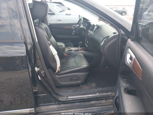 Продажа на аукционе авто 2020 Nissan Pathfinder Platinum 4wd, vin: 5N1DR2DM5LC583776, номер лота: 45785059