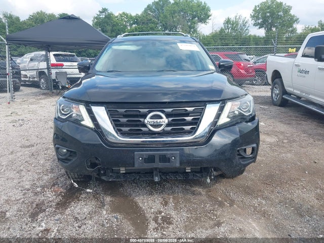 Продажа на аукционе авто 2020 Nissan Pathfinder Platinum 4wd, vin: 5N1DR2DM5LC583776, номер лота: 45785059