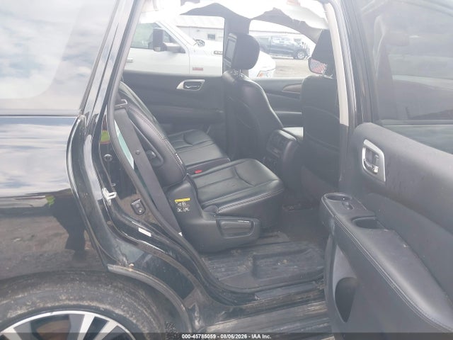Продажа на аукционе авто 2020 Nissan Pathfinder Platinum 4wd, vin: 5N1DR2DM5LC583776, номер лота: 45785059