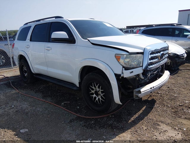 45785060 :رقم المزاد ، 5TDZY5G16DS048455 vin ، 2013 Toyota Sequoia Sr5 5.7l V8 مزاد بيع