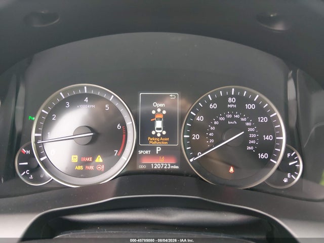 Продажа на аукционе авто 2016 Lexus Es 350, vin: 58ABK1GG8GU034674, номер лота: 45785080