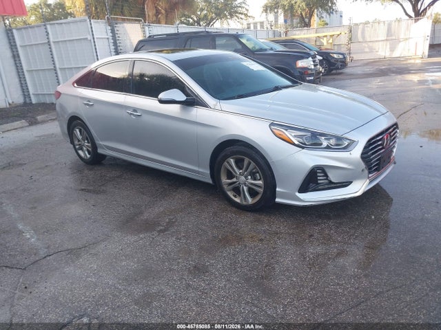 45785085 :رقم المزاد ، 5NPE34AF6JH606186 vin ، 2018 Hyundai Sonata Limited مزاد بيع