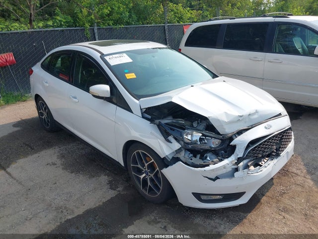 Продаж на аукціоні авто 2018 Ford Focus Sel, vin: 1FADP3H27JL301360, номер лоту: 45785091
