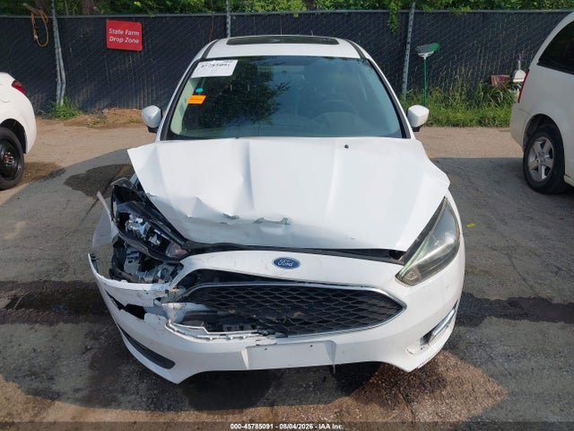 Продаж на аукціоні авто 2018 Ford Focus Sel, vin: 1FADP3H27JL301360, номер лоту: 45785091