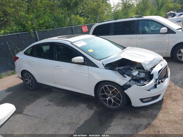Продаж на аукціоні авто 2018 Ford Focus Sel, vin: 1FADP3H27JL301360, номер лоту: 45785091