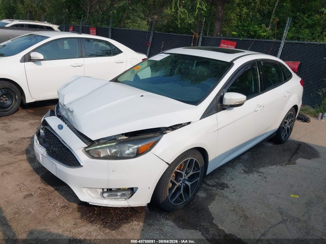 Продаж на аукціоні авто 2018 Ford Focus Sel, vin: 1FADP3H27JL301360, номер лоту: 45785091