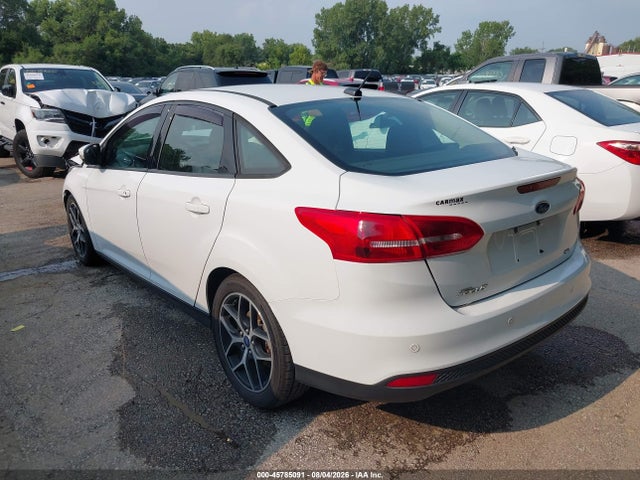 Продаж на аукціоні авто 2018 Ford Focus Sel, vin: 1FADP3H27JL301360, номер лоту: 45785091