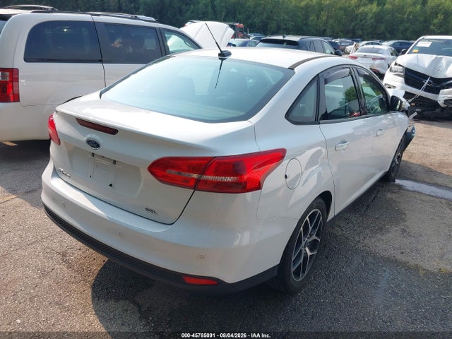 Продаж на аукціоні авто 2018 Ford Focus Sel, vin: 1FADP3H27JL301360, номер лоту: 45785091