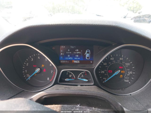 Продаж на аукціоні авто 2018 Ford Focus Sel, vin: 1FADP3H27JL301360, номер лоту: 45785091