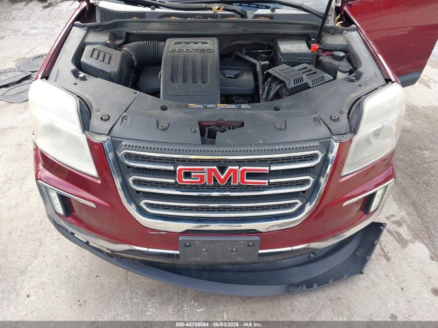 Продажа на аукционе авто 2017 Gmc Terrain Slt, vin: 2GKALPEK7H6173083, номер лота: 45785094