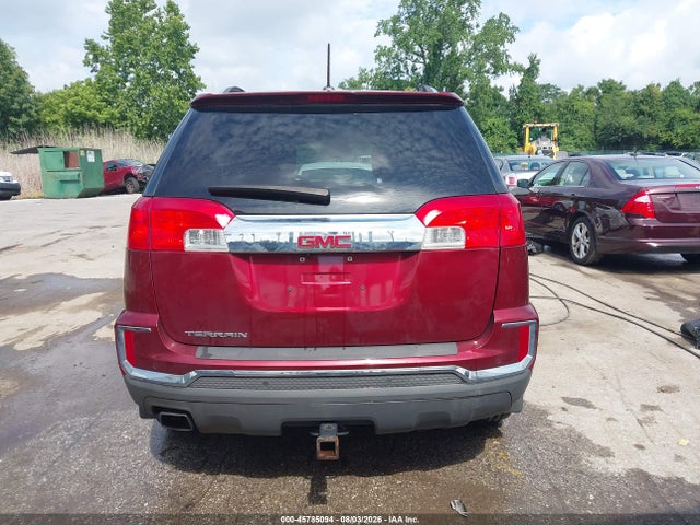 Продажа на аукционе авто 2017 Gmc Terrain Slt, vin: 2GKALPEK7H6173083, номер лота: 45785094