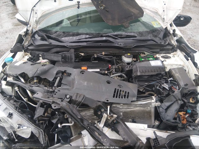 45785095 :رقم المزاد ، 19XFC2F51HE225515 vin ، 2017 Honda Civic Lx مزاد بيع