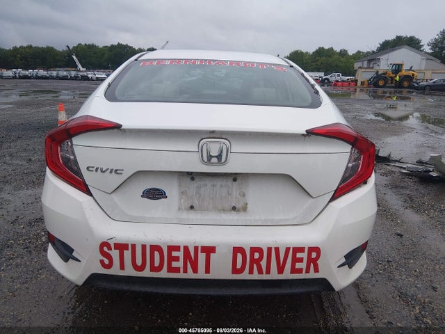 45785095 :رقم المزاد ، 19XFC2F51HE225515 vin ، 2017 Honda Civic Lx مزاد بيع