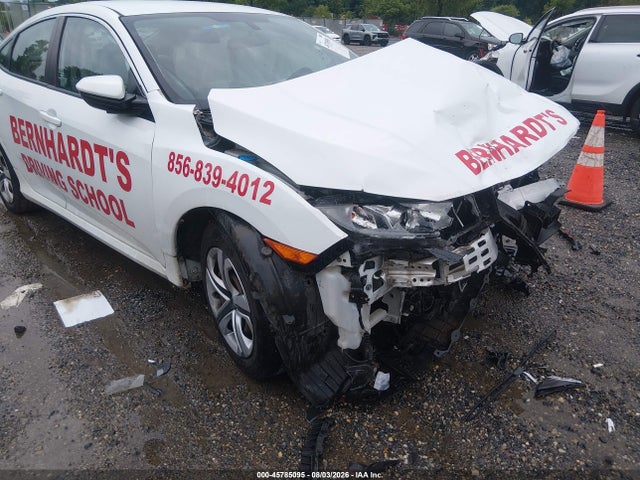 45785095 :رقم المزاد ، 19XFC2F51HE225515 vin ، 2017 Honda Civic Lx مزاد بيع
