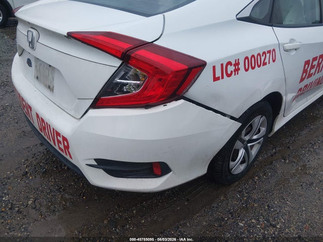 45785095 :رقم المزاد ، 19XFC2F51HE225515 vin ، 2017 Honda Civic Lx مزاد بيع