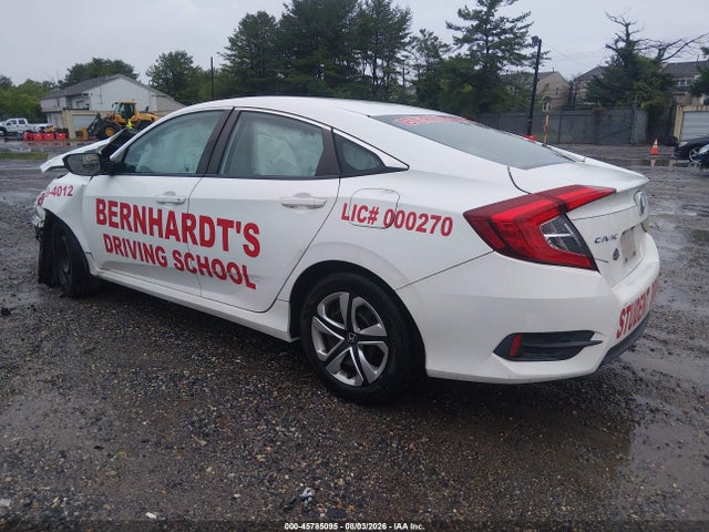 45785095 :رقم المزاد ، 19XFC2F51HE225515 vin ، 2017 Honda Civic Lx مزاد بيع