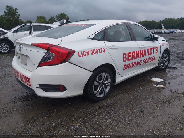 45785095 :رقم المزاد ، 19XFC2F51HE225515 vin ، 2017 Honda Civic Lx مزاد بيع
