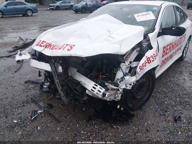 45785095 :رقم المزاد ، 19XFC2F51HE225515 vin ، 2017 Honda Civic Lx مزاد بيع