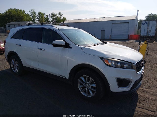2018 Kia Sorento 3.3l Lx მანქანა იყიდება აუქციონზე, vin: 5XYPGDA55JG393517, აუქციონის ნომერი: 45785107