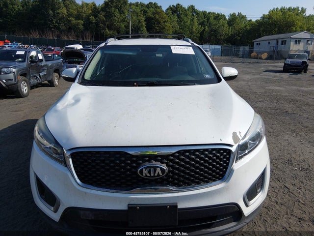 Продаж на аукціоні авто 2018 Kia Sorento 3.3l Lx, vin: 5XYPGDA55JG393517, номер лоту: 45785107