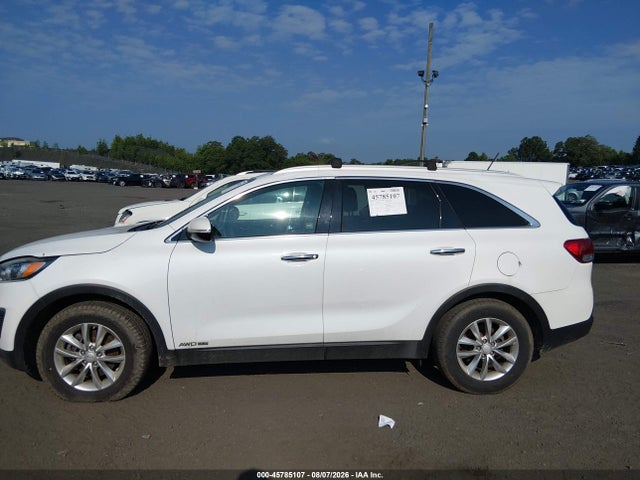 Продаж на аукціоні авто 2018 Kia Sorento 3.3l Lx, vin: 5XYPGDA55JG393517, номер лоту: 45785107