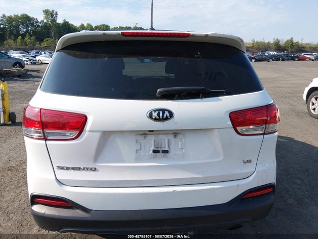 Продаж на аукціоні авто 2018 Kia Sorento 3.3l Lx, vin: 5XYPGDA55JG393517, номер лоту: 45785107
