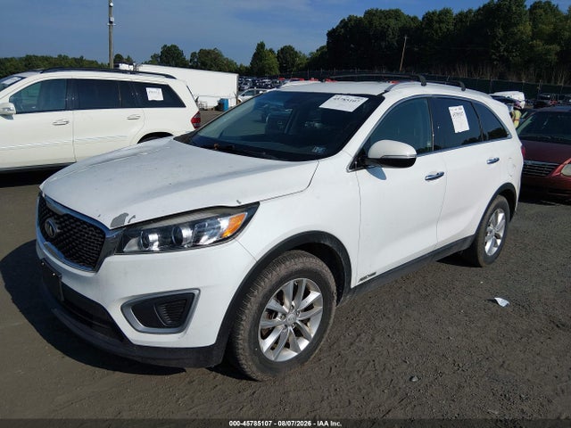 Продаж на аукціоні авто 2018 Kia Sorento 3.3l Lx, vin: 5XYPGDA55JG393517, номер лоту: 45785107