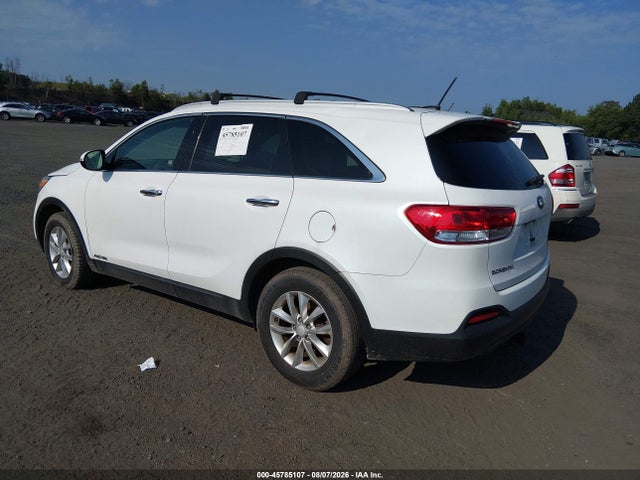 Продаж на аукціоні авто 2018 Kia Sorento 3.3l Lx, vin: 5XYPGDA55JG393517, номер лоту: 45785107