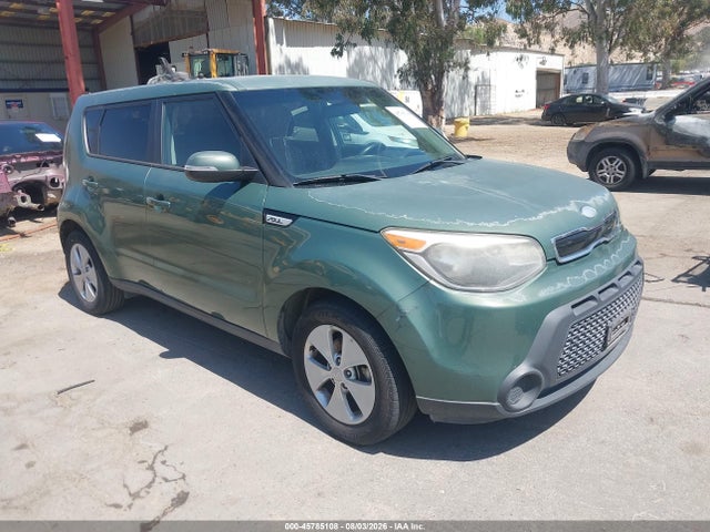 KIA SOUL + 2014 KNDJP3A55E7054968 головне зображення