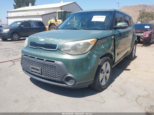 KIA SOUL + 2014 KNDJP3A55E7054968 Image 2