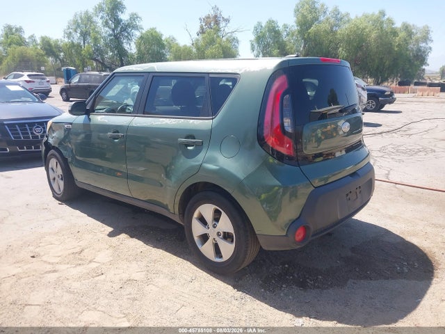 KIA SOUL + 2014 KNDJP3A55E7054968 Image 3