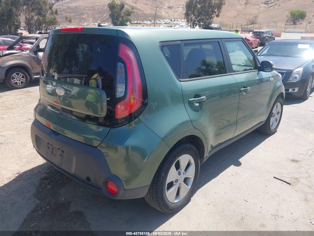 KIA SOUL + 2014 KNDJP3A55E7054968 Image 4
