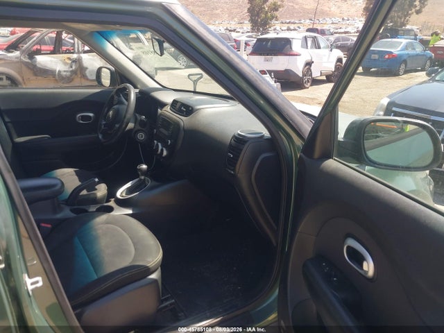 KIA SOUL + 2014 KNDJP3A55E7054968 Image 5