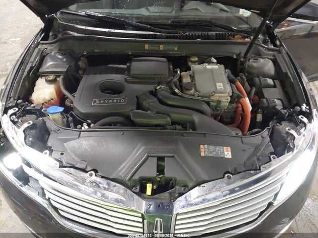 45785112 :رقم المزاد ، 3LN6L2LU1DR814042 vin ، 2013 Lincoln Mkz Hybrid مزاد بيع