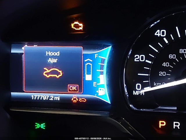 45785112 :رقم المزاد ، 3LN6L2LU1DR814042 vin ، 2013 Lincoln Mkz Hybrid مزاد بيع