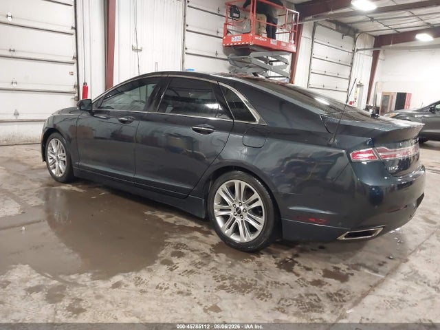 45785112 :رقم المزاد ، 3LN6L2LU1DR814042 vin ، 2013 Lincoln Mkz Hybrid مزاد بيع