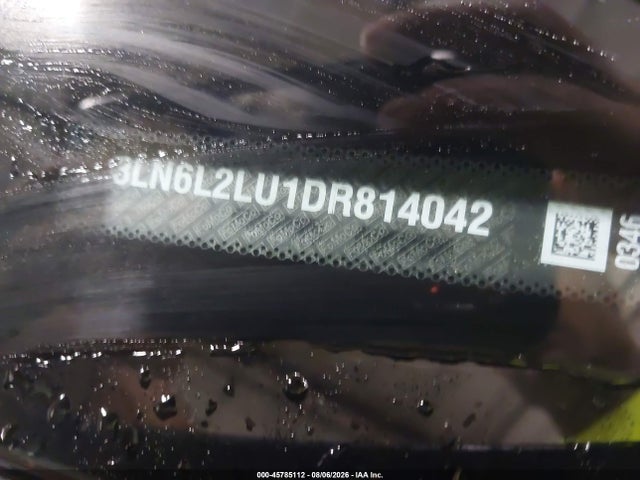 45785112 :رقم المزاد ، 3LN6L2LU1DR814042 vin ، 2013 Lincoln Mkz Hybrid مزاد بيع