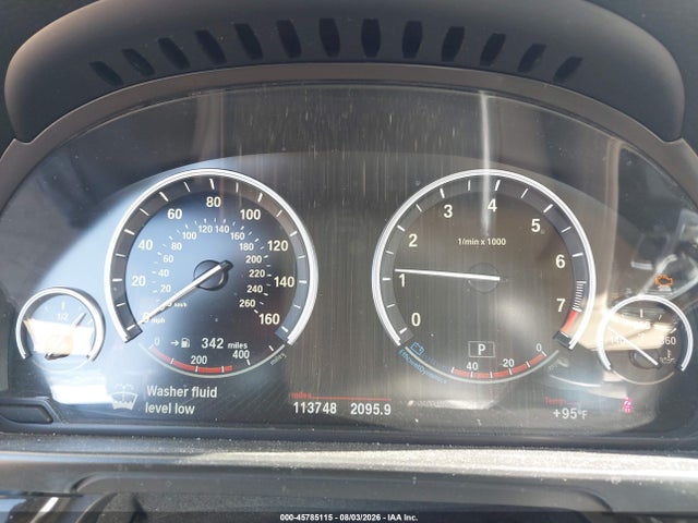 45785115 :رقم المزاد ، WBAXG5C59DD228931 vin ، 2013 Bmw 528i مزاد بيع
