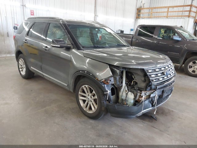 Auction sale of the 2016 Ford Explorer Xlt, vin: 1FM5K7D83GGD00587, lot number: 45785119