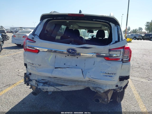 4S4WMAUD6P3448748 Subaru Ascent Limited 7-passenger