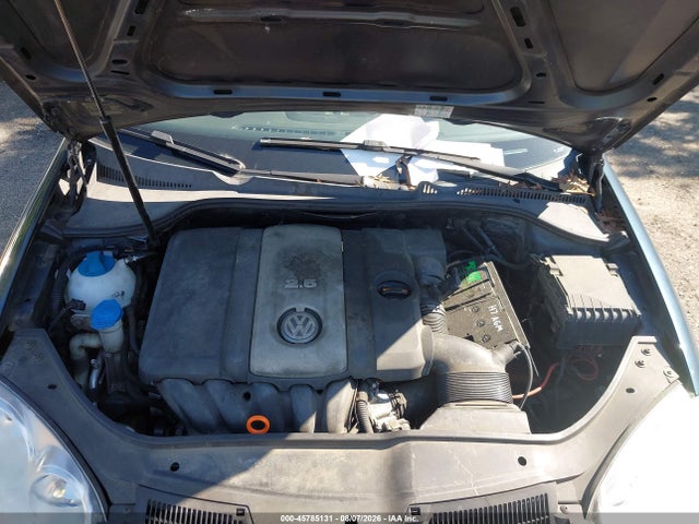 2007 Volkswagen Jetta 2.5 მანქანა იყიდება აუქციონზე, vin: 3VWRF71K17M065314, აუქციონის ნომერი: 45785131
