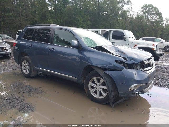 Продажа на аукционе авто 2011 Toyota Highlander Base V6, vin: 5TDZK3EH1BS034028, номер лота: 45785133