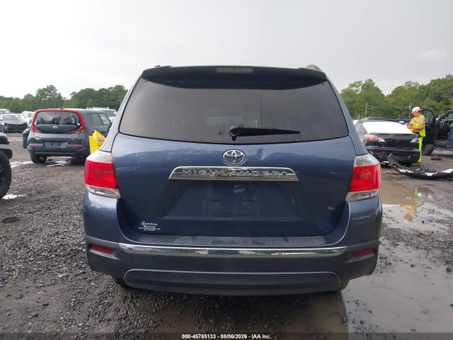 Продажа на аукционе авто 2011 Toyota Highlander Base V6, vin: 5TDZK3EH1BS034028, номер лота: 45785133