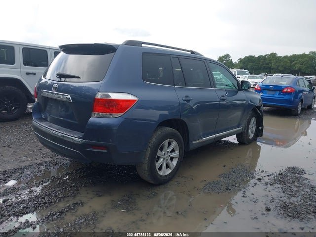 Продажа на аукционе авто 2011 Toyota Highlander Base V6, vin: 5TDZK3EH1BS034028, номер лота: 45785133