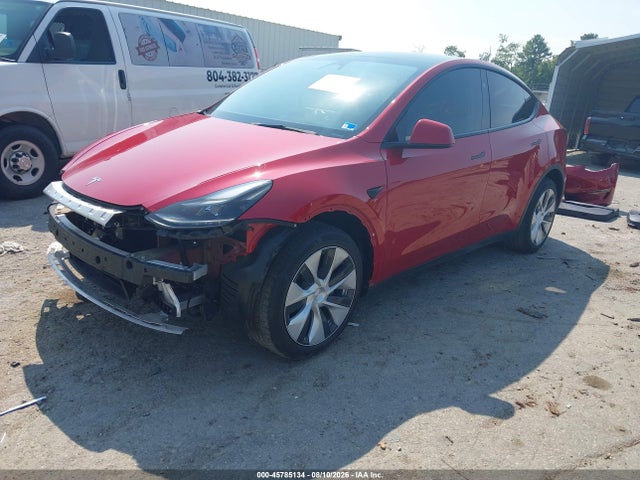 7SAYGDEE9PF796031 Tesla Model Y Awd/long Range Dual Motor All-wheel Drive