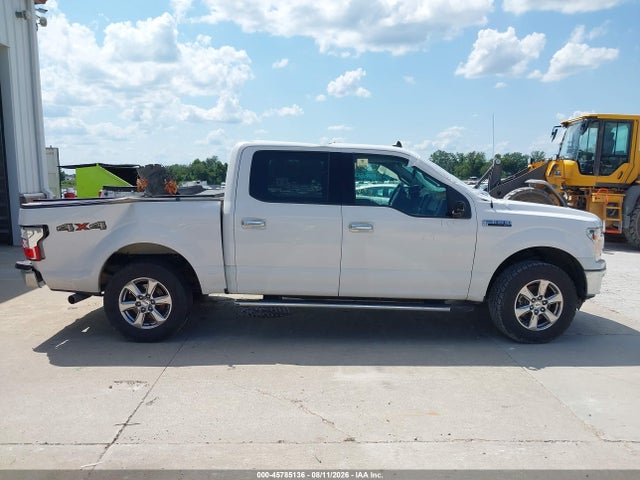 45785136 :رقم المزاد ، 1FTEW1E40KKE14246 vin ، 2019 Ford F-150 Xlt مزاد بيع