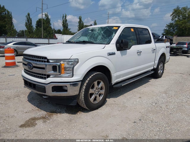 45785136 :رقم المزاد ، 1FTEW1E40KKE14246 vin ، 2019 Ford F-150 Xlt مزاد بيع