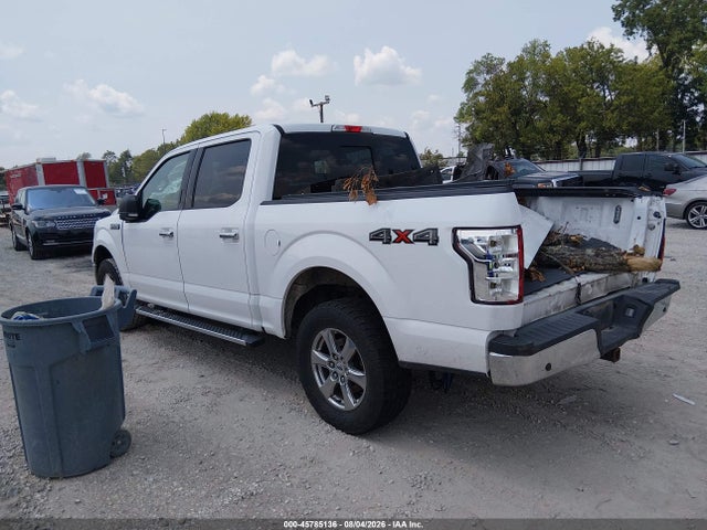 45785136 :رقم المزاد ، 1FTEW1E40KKE14246 vin ، 2019 Ford F-150 Xlt مزاد بيع