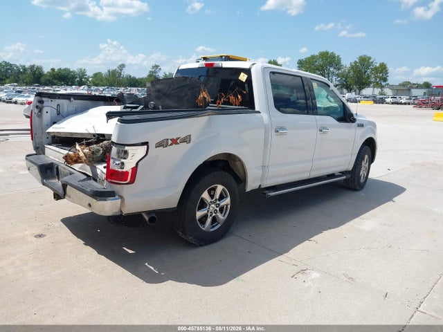 45785136 :رقم المزاد ، 1FTEW1E40KKE14246 vin ، 2019 Ford F-150 Xlt مزاد بيع